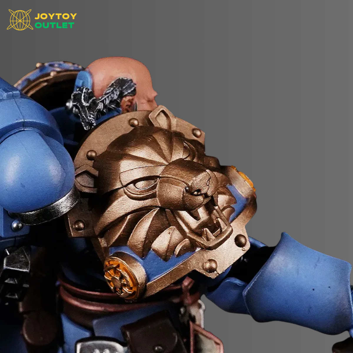 Space Wolves Shoulder Pads – Upgrade Part