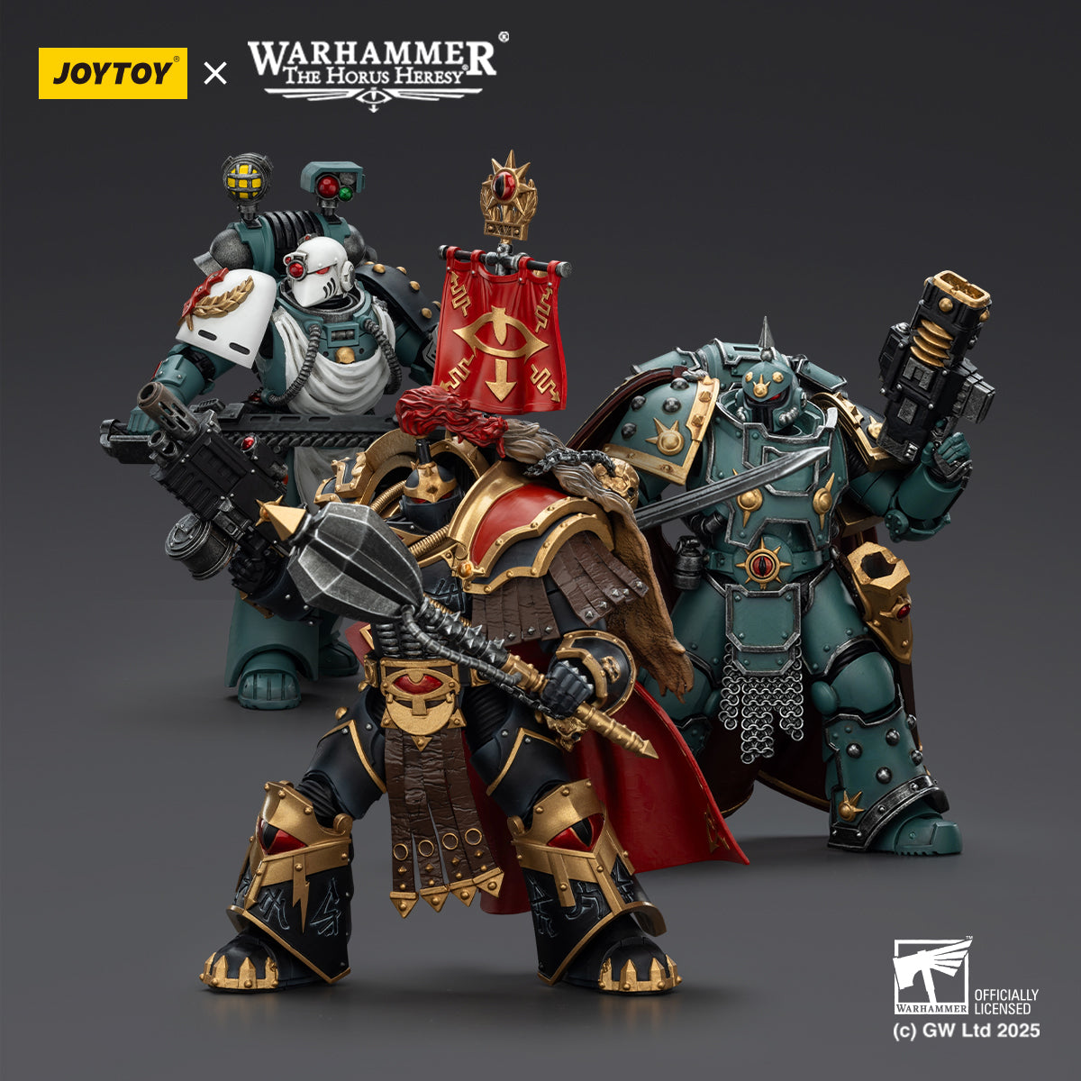 JOYTOY Warhammer The Horus Heresy - Sons Of Horus Set