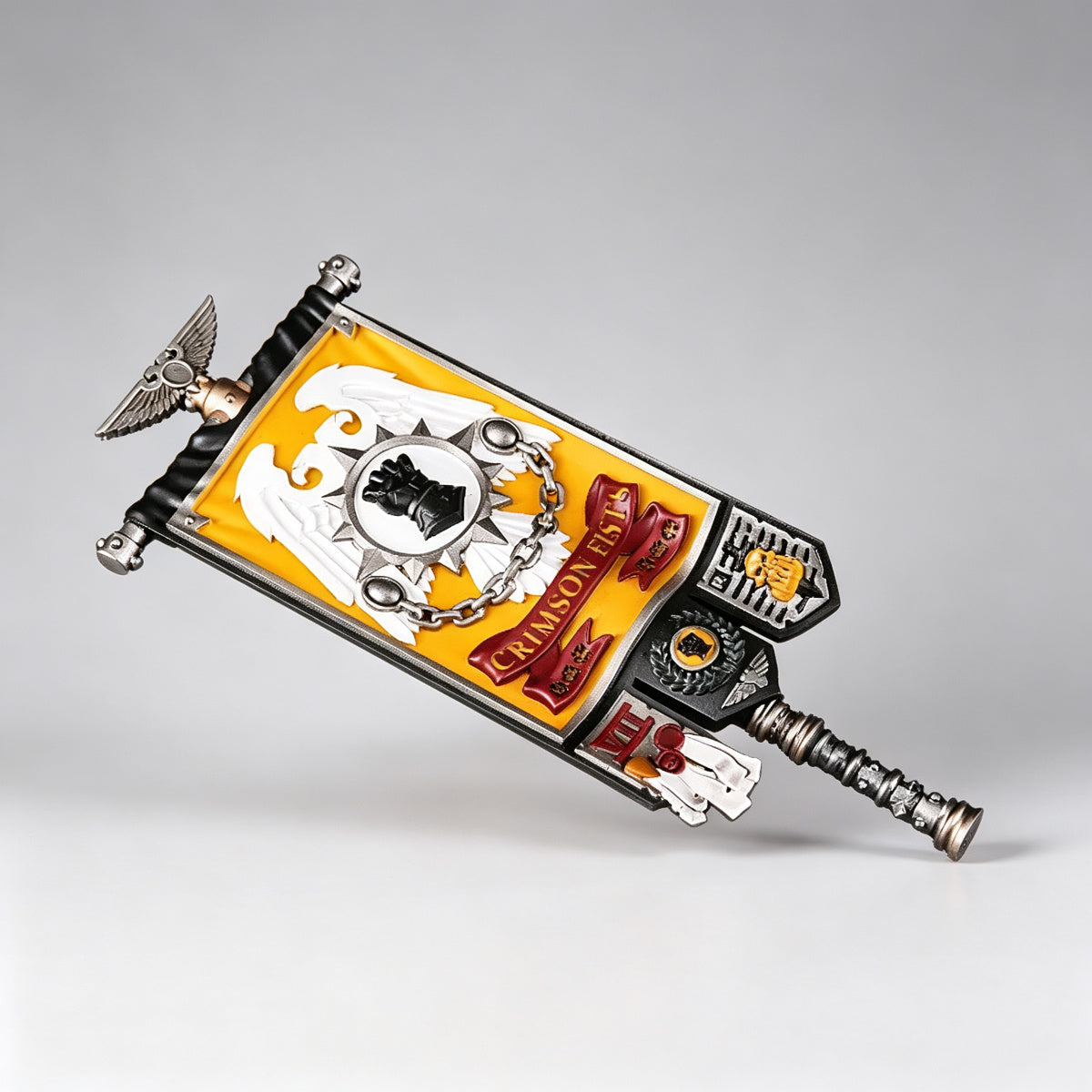 Custom Crimson Fists Banner - Imperial Fists Successor Flag