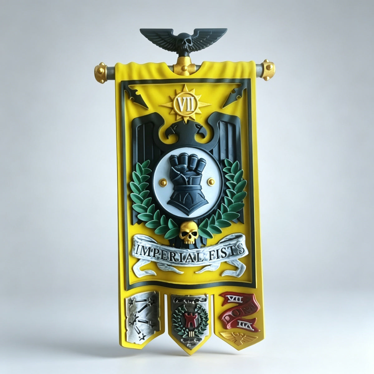 Imperial Fists Battle Banner – Upgrade Part