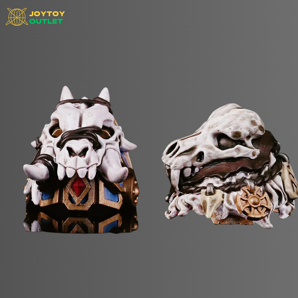 Space Wolves Beast Skull Shoulder Pads – Upgrade Part