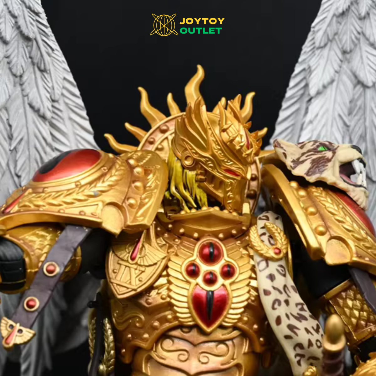 Helmet for Blood Angels Sanguinius for Sanguinius Charm +1
