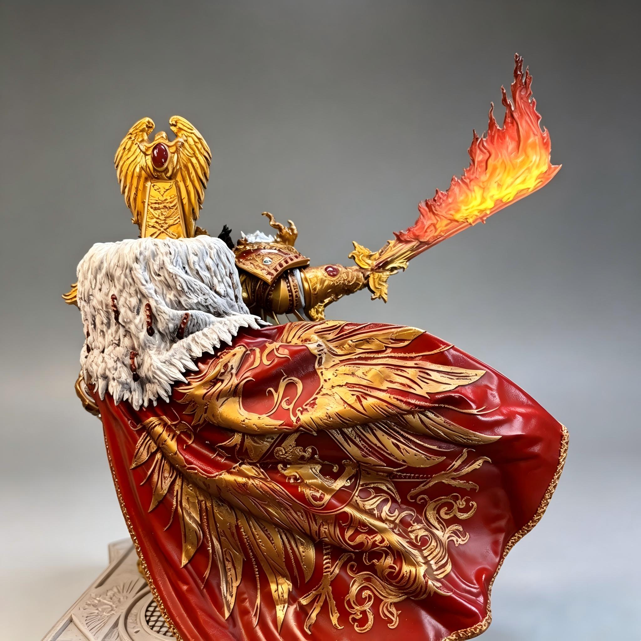 3rd Anniversary Collector's Edition: The Emperor of Mankind 23cm Resin Statue (Type A)