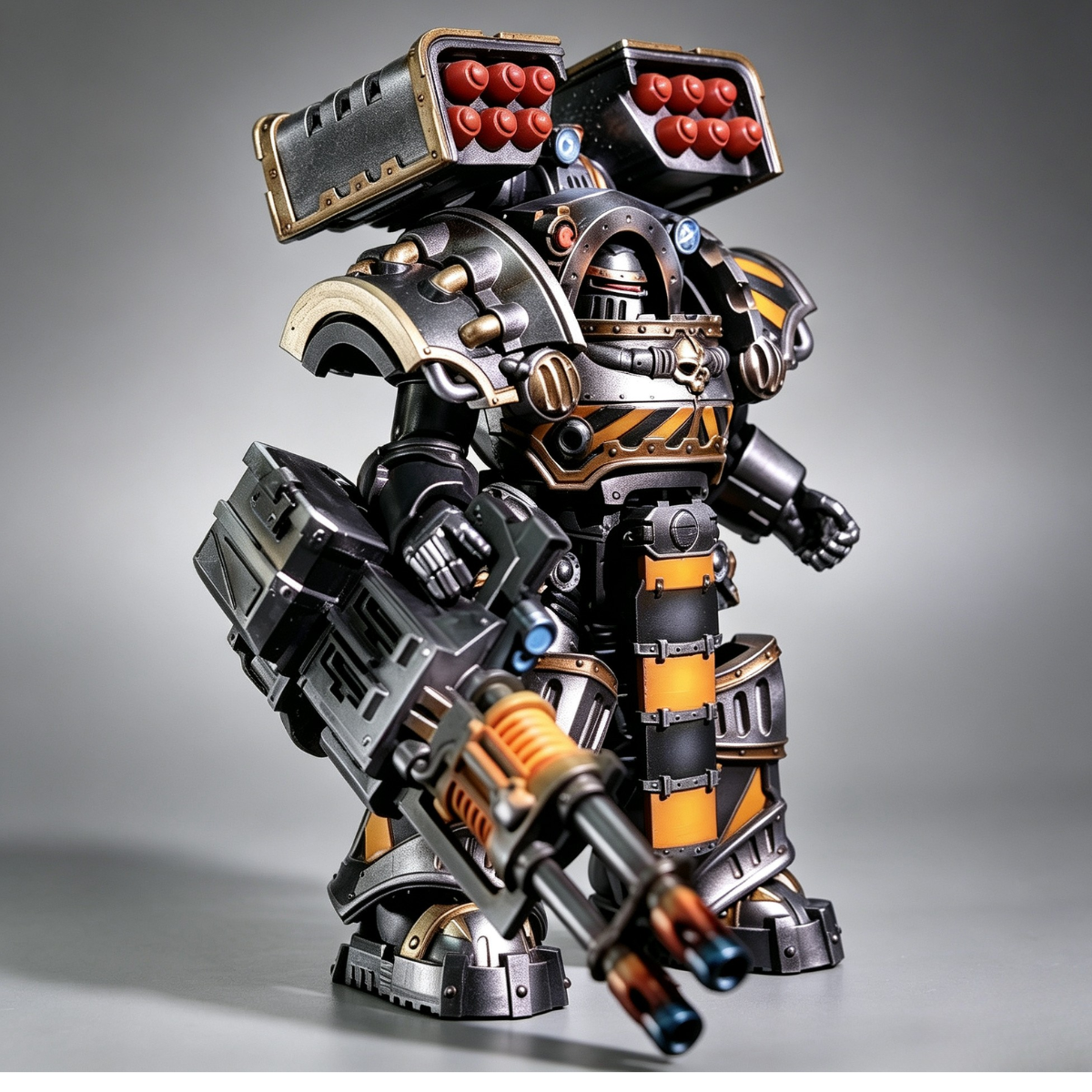 Iron Warriors Bastion Warden – Custom Painted