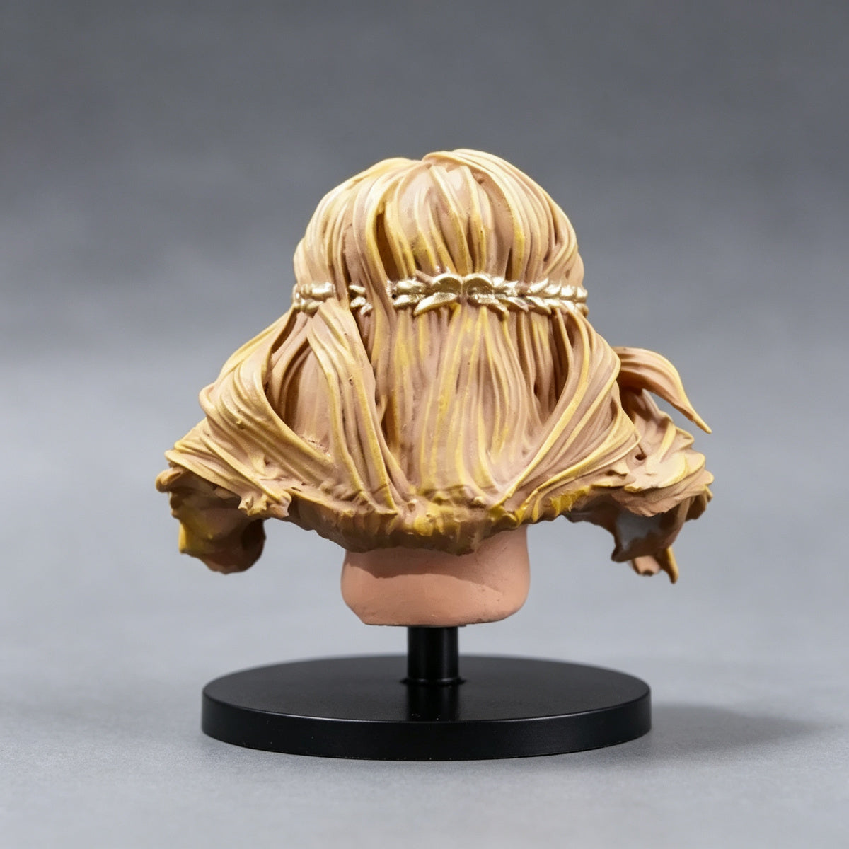 Custom Sanguinius Primarch Head Sculpt - Golden Hair & Laurel Circlet