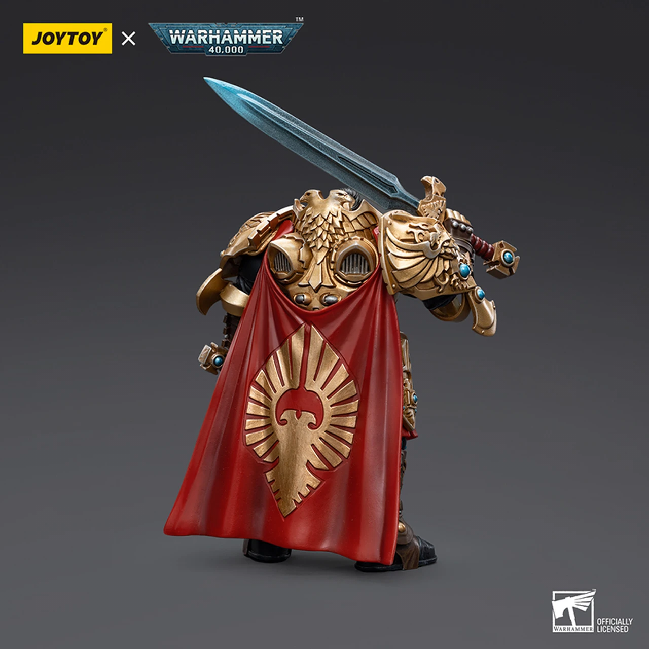 JOYTOY Warhammer 40,000 - Adeptus Custodes Blade Champion