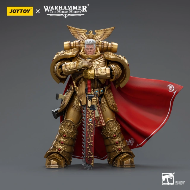 JOYTOY Warhammer The Horus Heresy - Imperial Fists Rogal Dorn, Primarch of the Vllth Legion