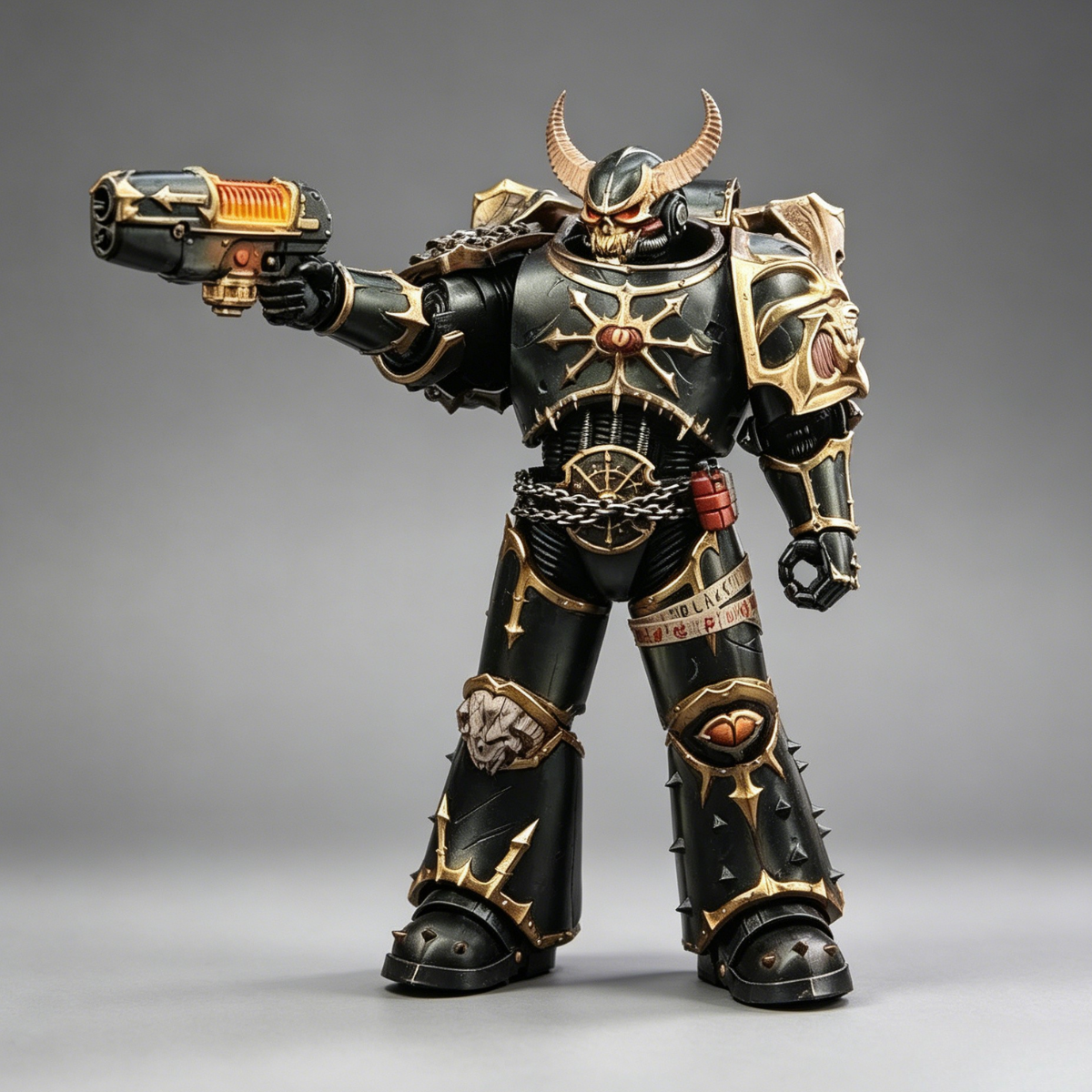 Black Legion Chosen Champion – Custom Painted