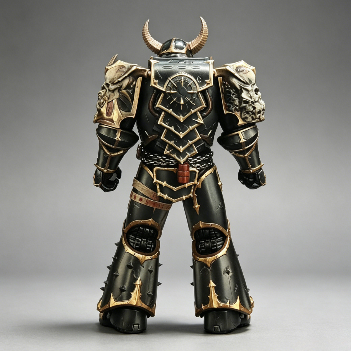 Black Legion Chosen Champion – Custom Painted