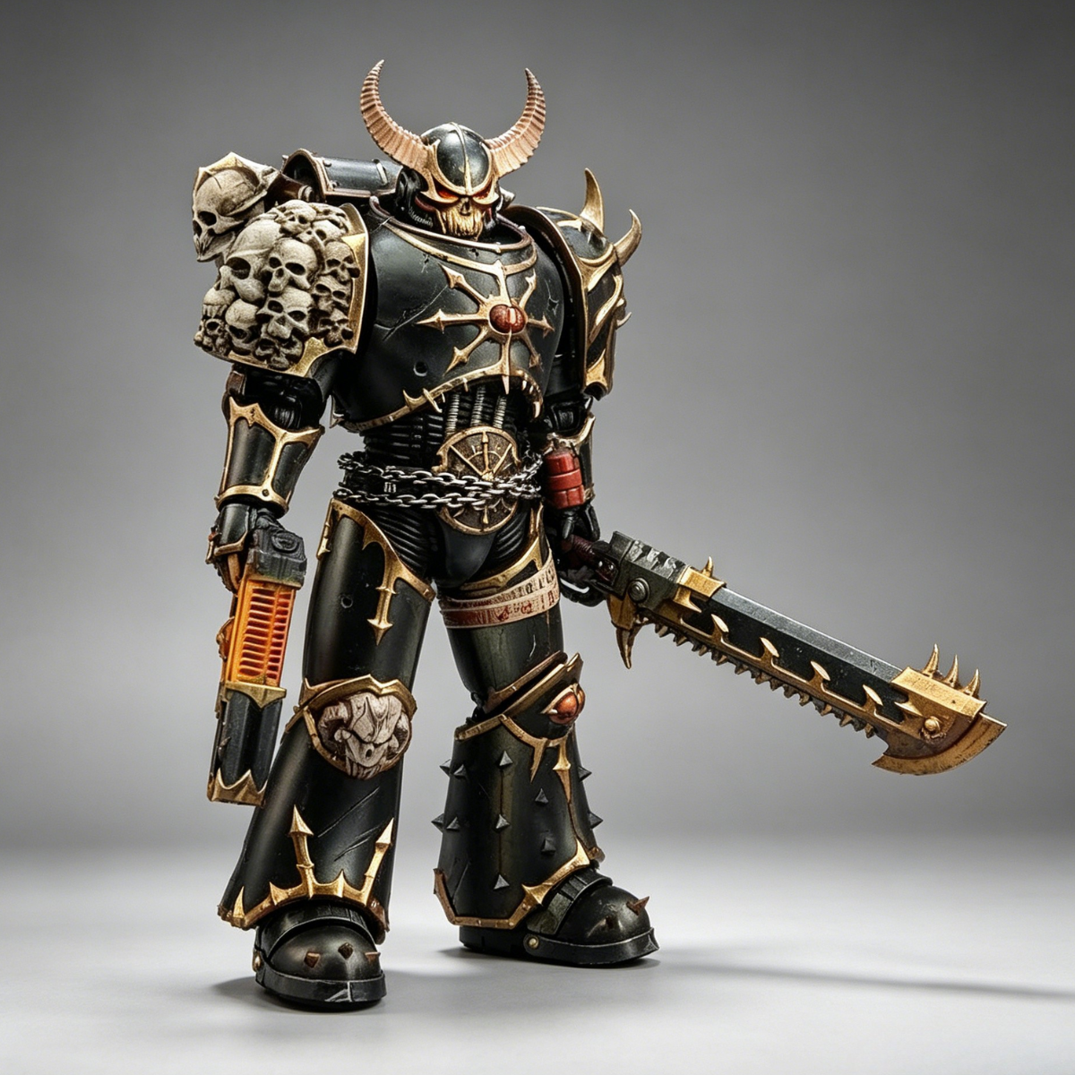 Black Legion Chosen Champion – Custom Painted