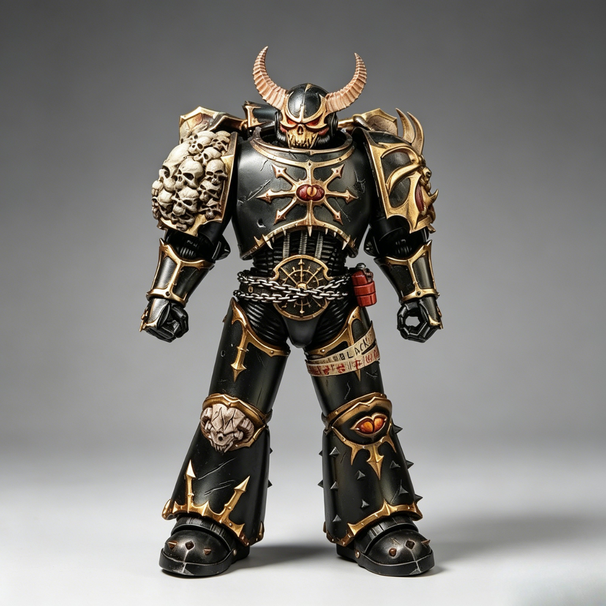 Black Legion Chosen Champion – Custom Painted