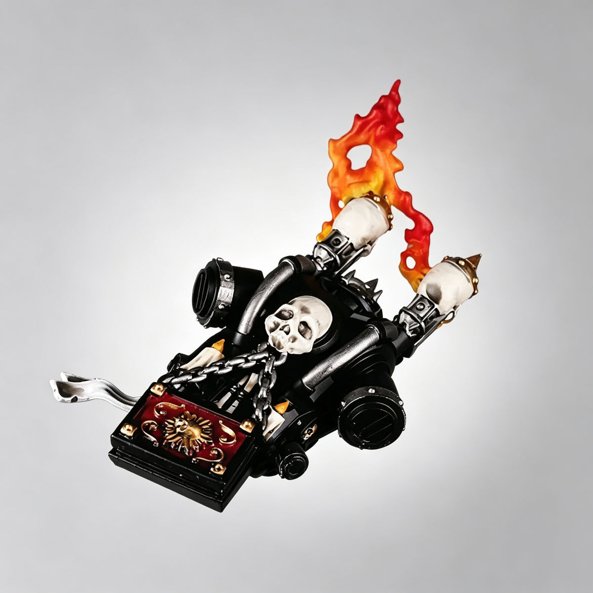 Custom Black Templars Power Pack - Flaming Torch & Relic Tome