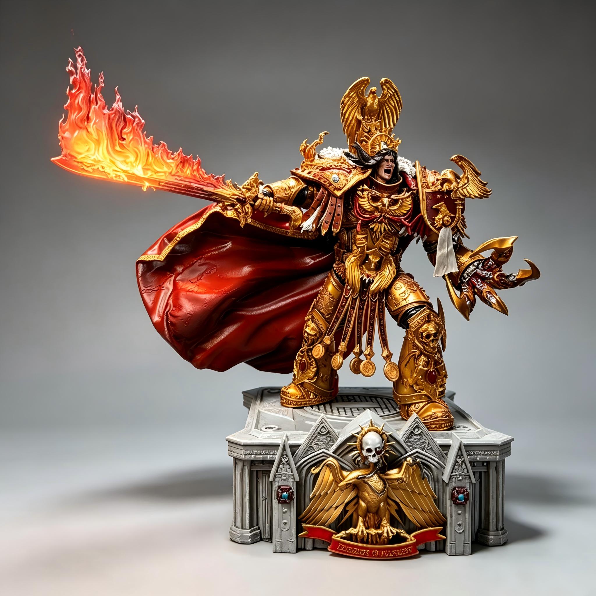 3rd Anniversary Collector's Edition: The Emperor of Mankind 23cm Resin Statue (Type A)