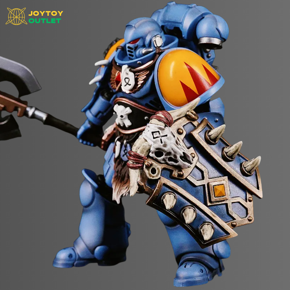 Space Wolves Beast Skull Shield – Upgrade Part