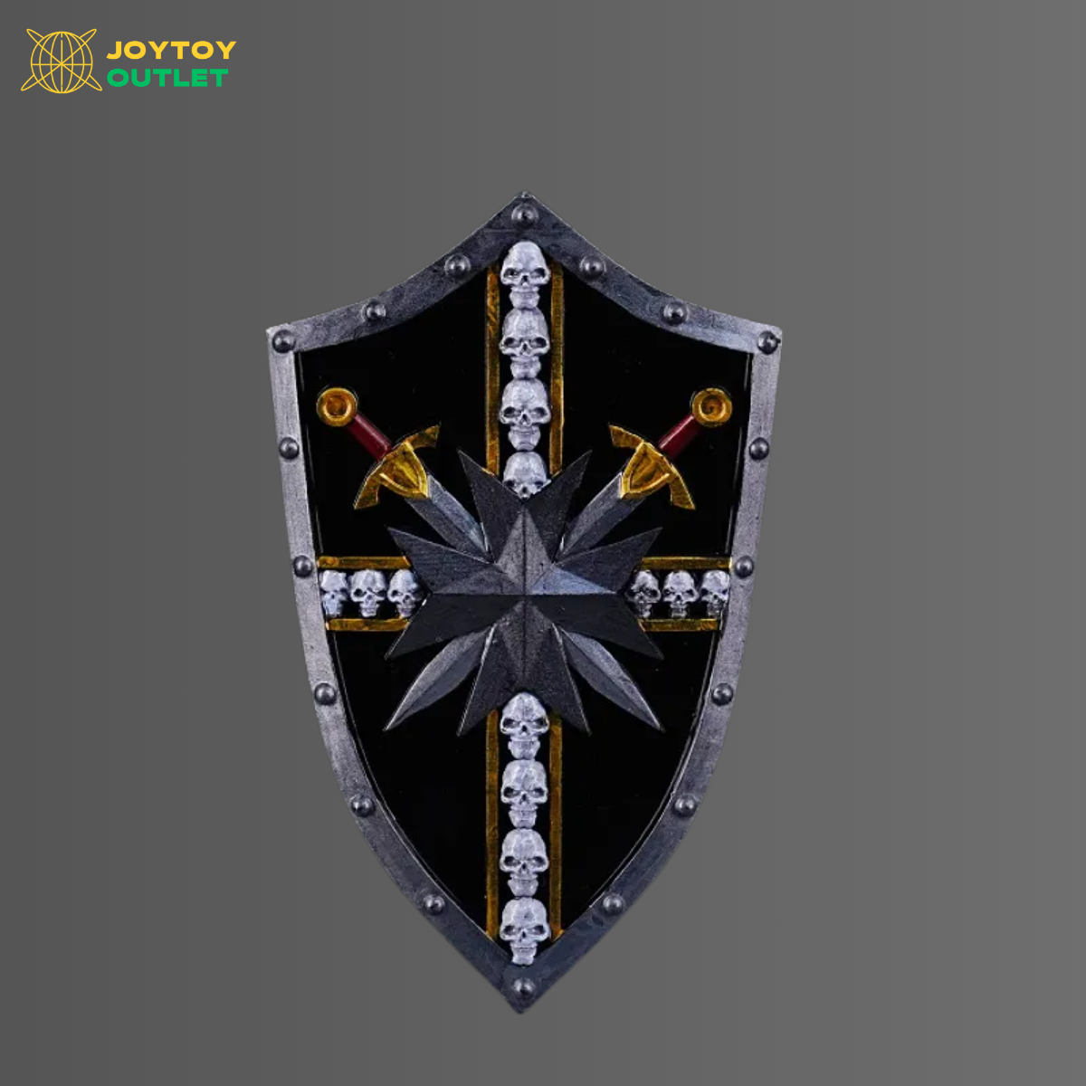 Black Templars Skull Cross Shield – Upgrade Part