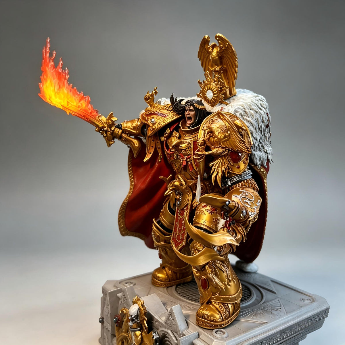 3rd Anniversary Collector's Edition: The Emperor of Mankind 23cm Resin Statue (Type A)