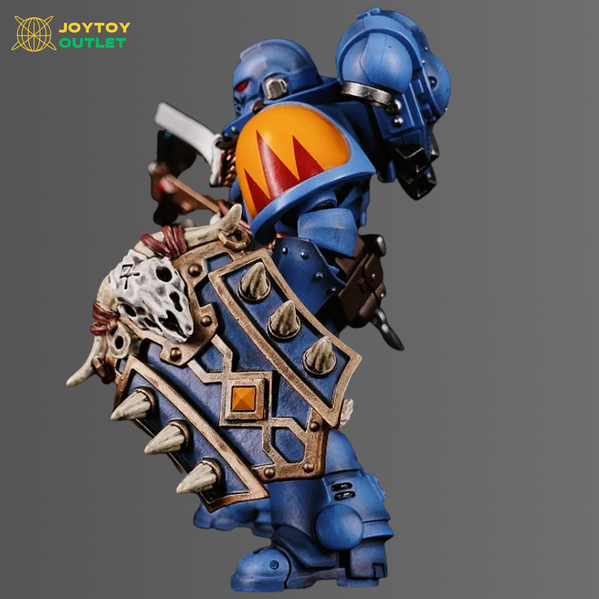 Space Wolves Beast Skull Shield – Upgrade Part