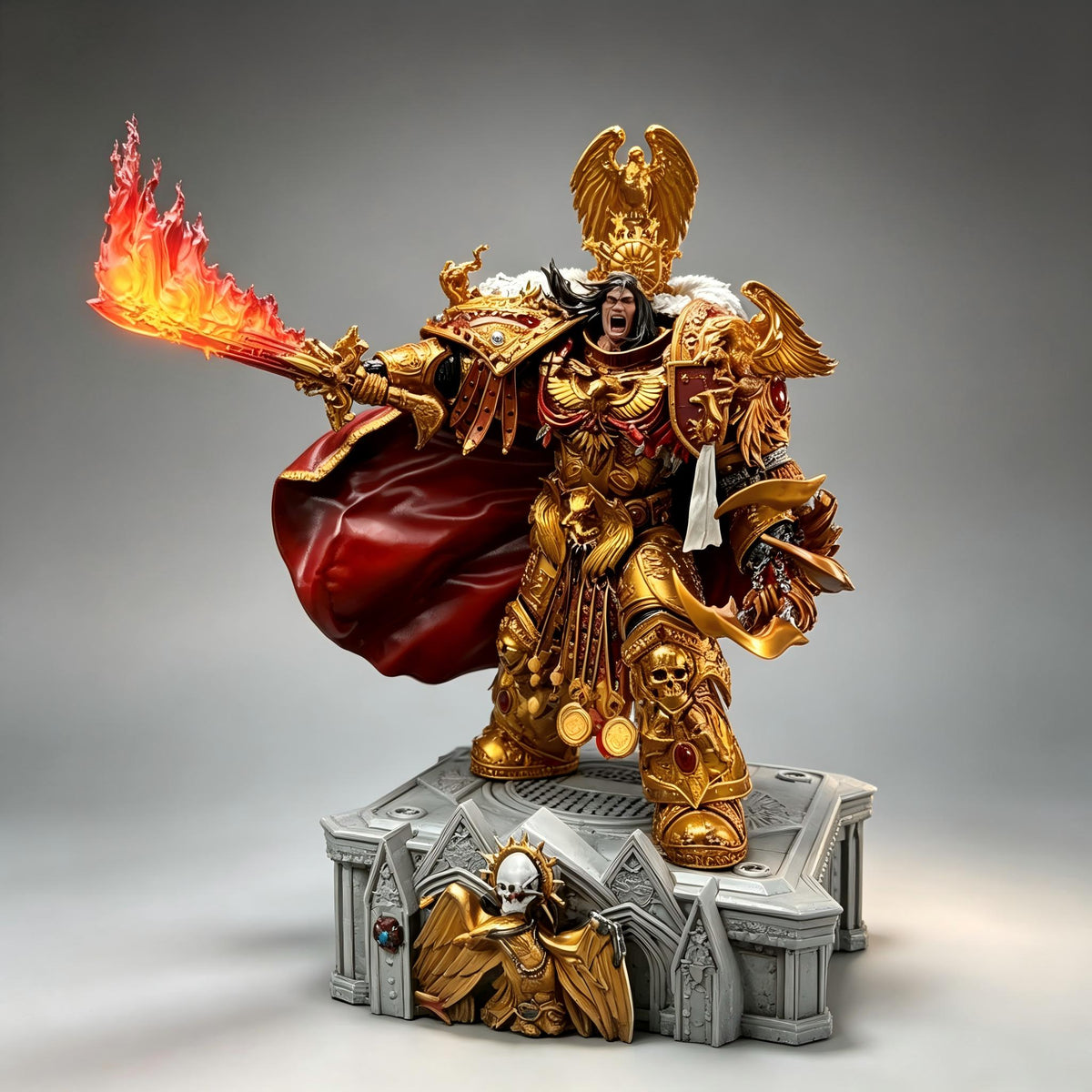 3rd Anniversary Collector's Edition: The Emperor of Mankind 23cm Resin Statue (Type A)