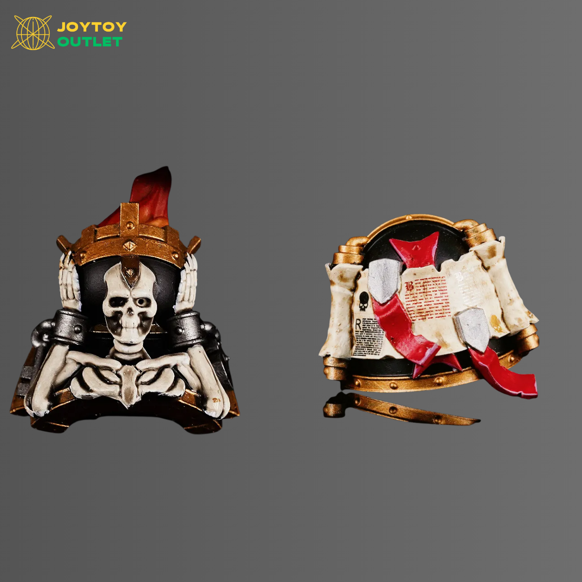 Chaos Space Marine Relic Shoulder Pad – Upgrade Part