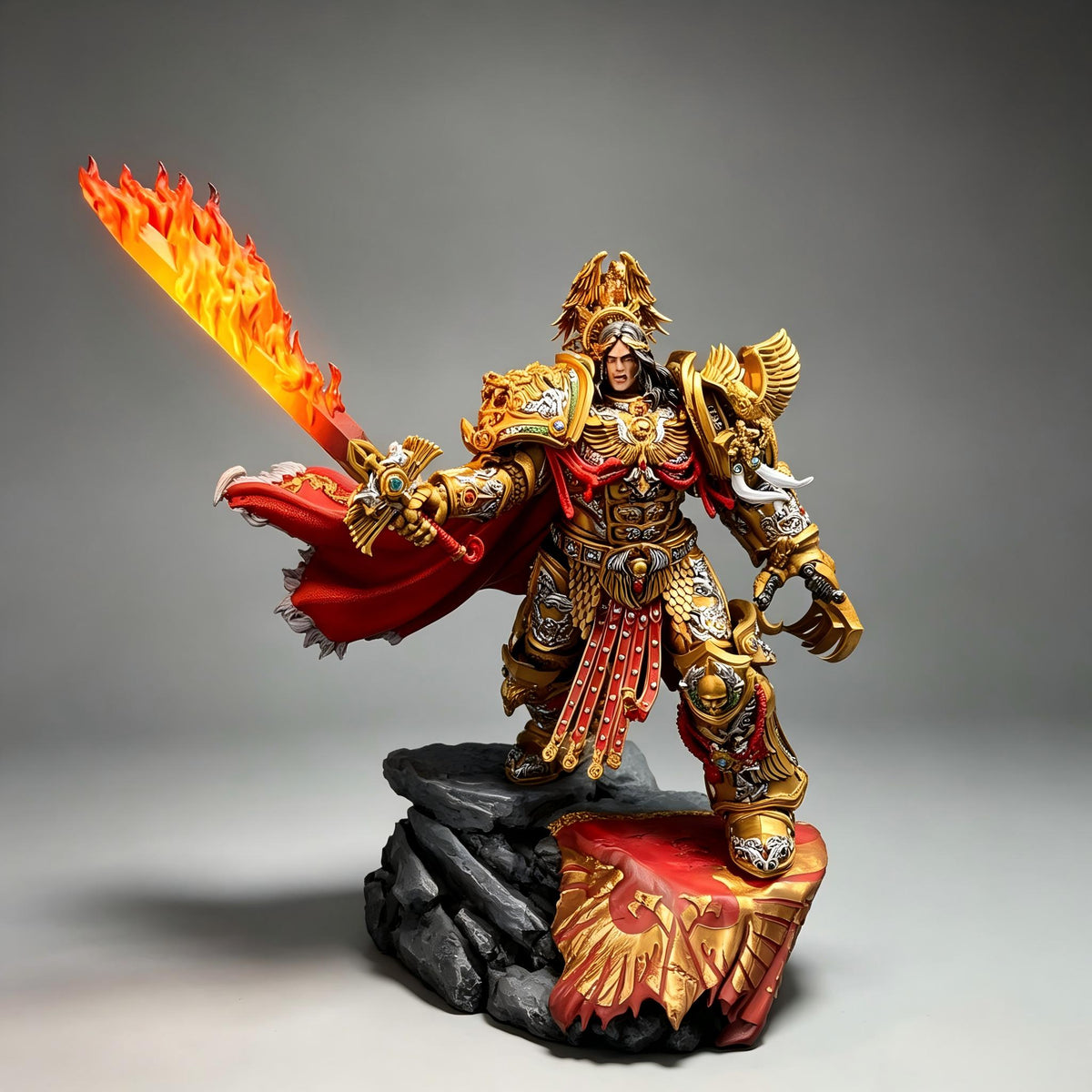 3rd Anniversary Collector's Edition: The Emperor of Mankind 23cm Resin Statue (Type B)
