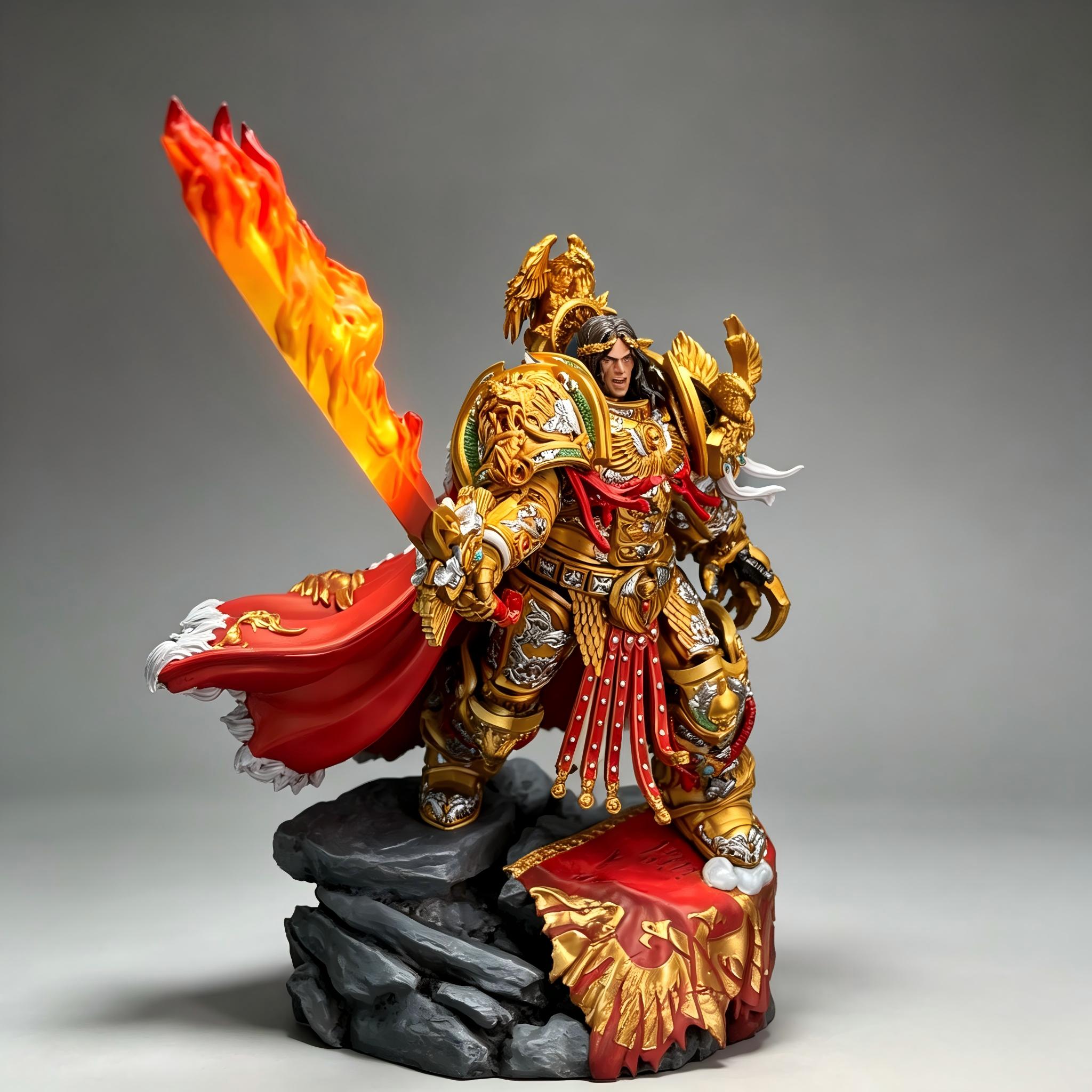 3rd Anniversary Collector's Edition: The Emperor of Mankind 23cm Resin Statue (Type B)