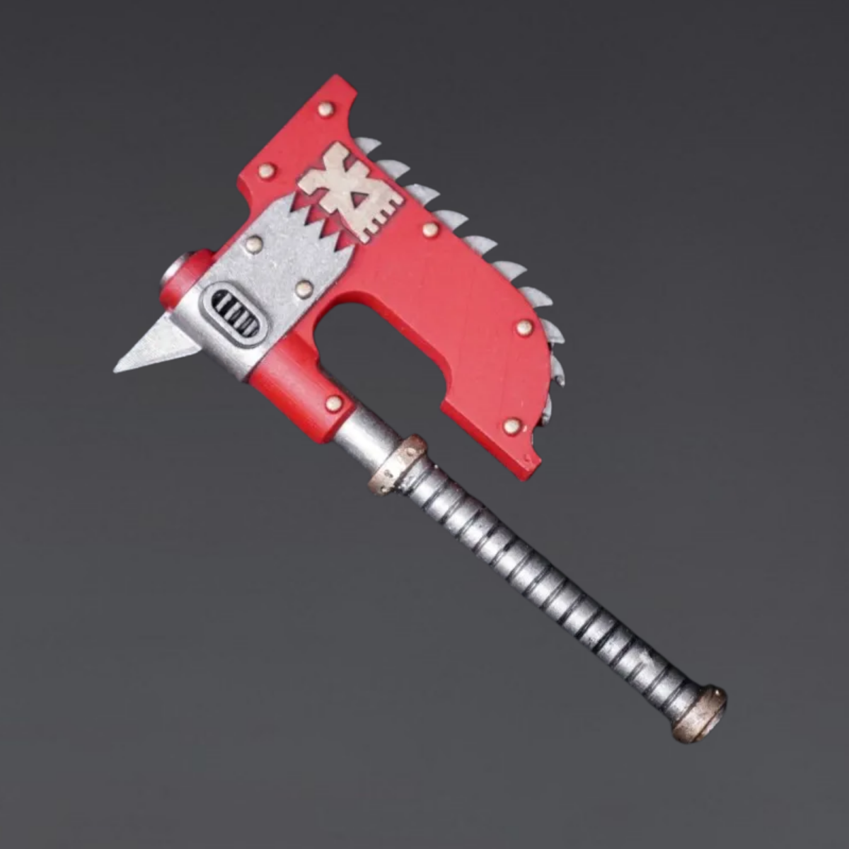 Chain Axe Weapon – Upgrade Part