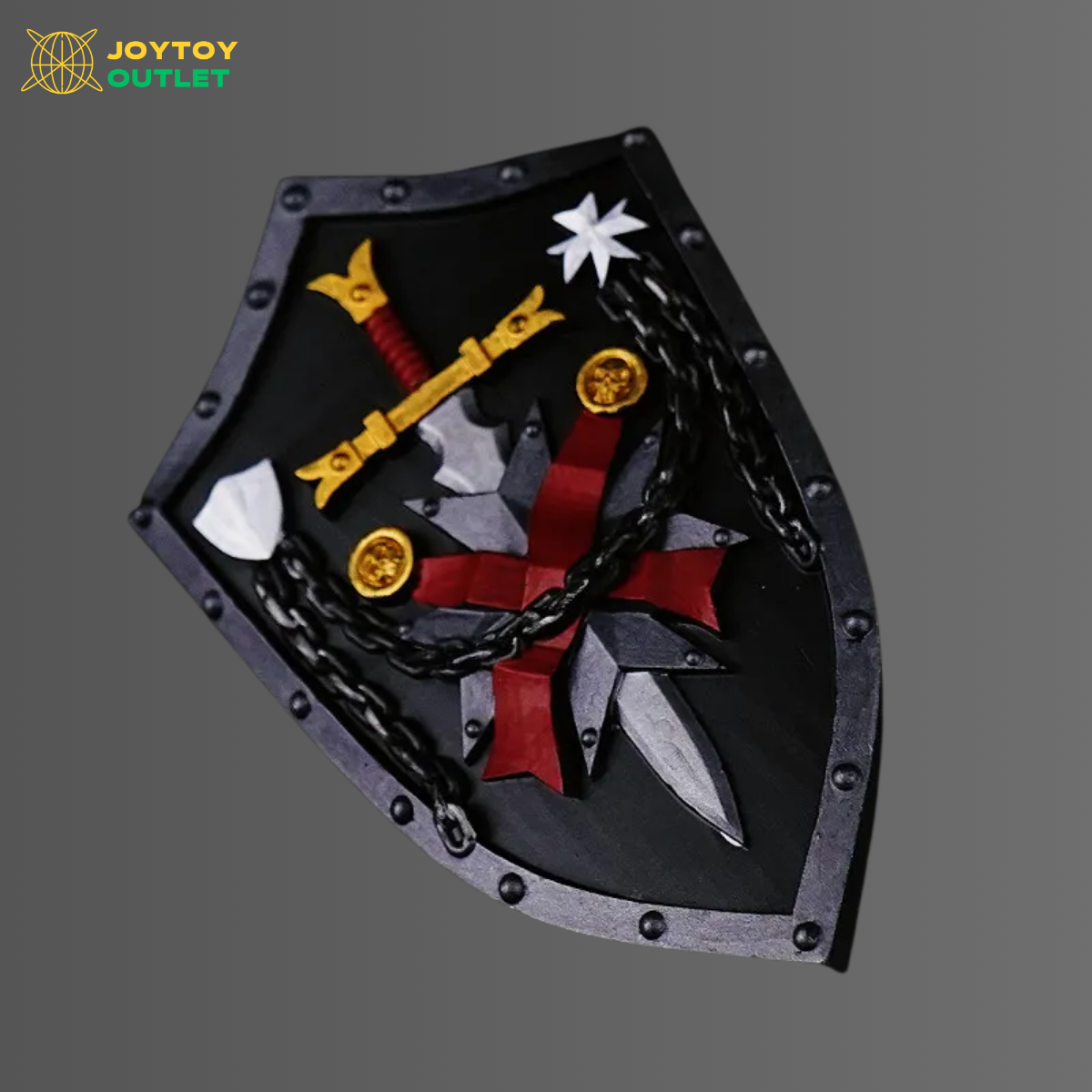 Black Templars Chained Crusader Shield – Upgrade Part