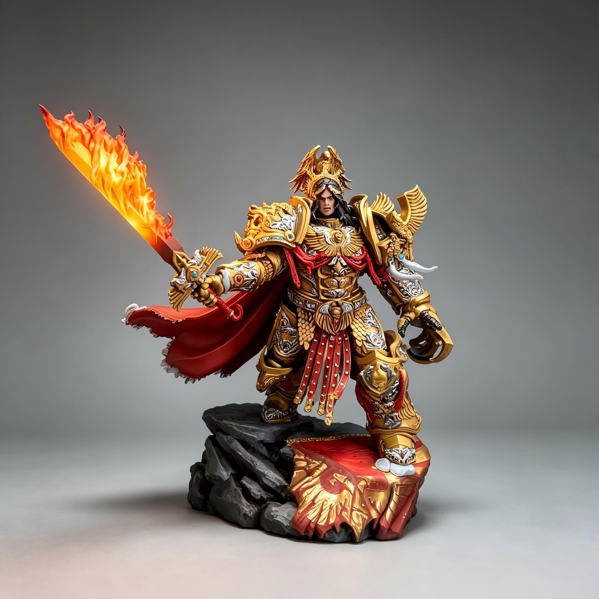 3rd Anniversary Collector's Edition: The Emperor of Mankind 23cm Resin Statue (Type B)