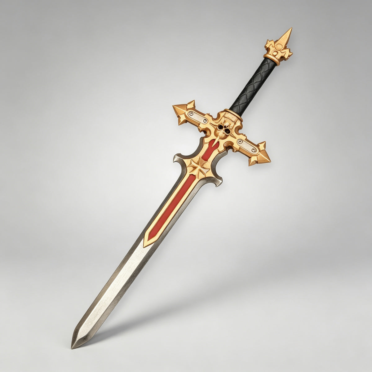 Custom Adeptus Custodes Relic Greatsword - 1/18 Action Figure Weapon Upgrade  Custom Constantin Valdor Apollonian Greatsword for 1/18 Action Figures