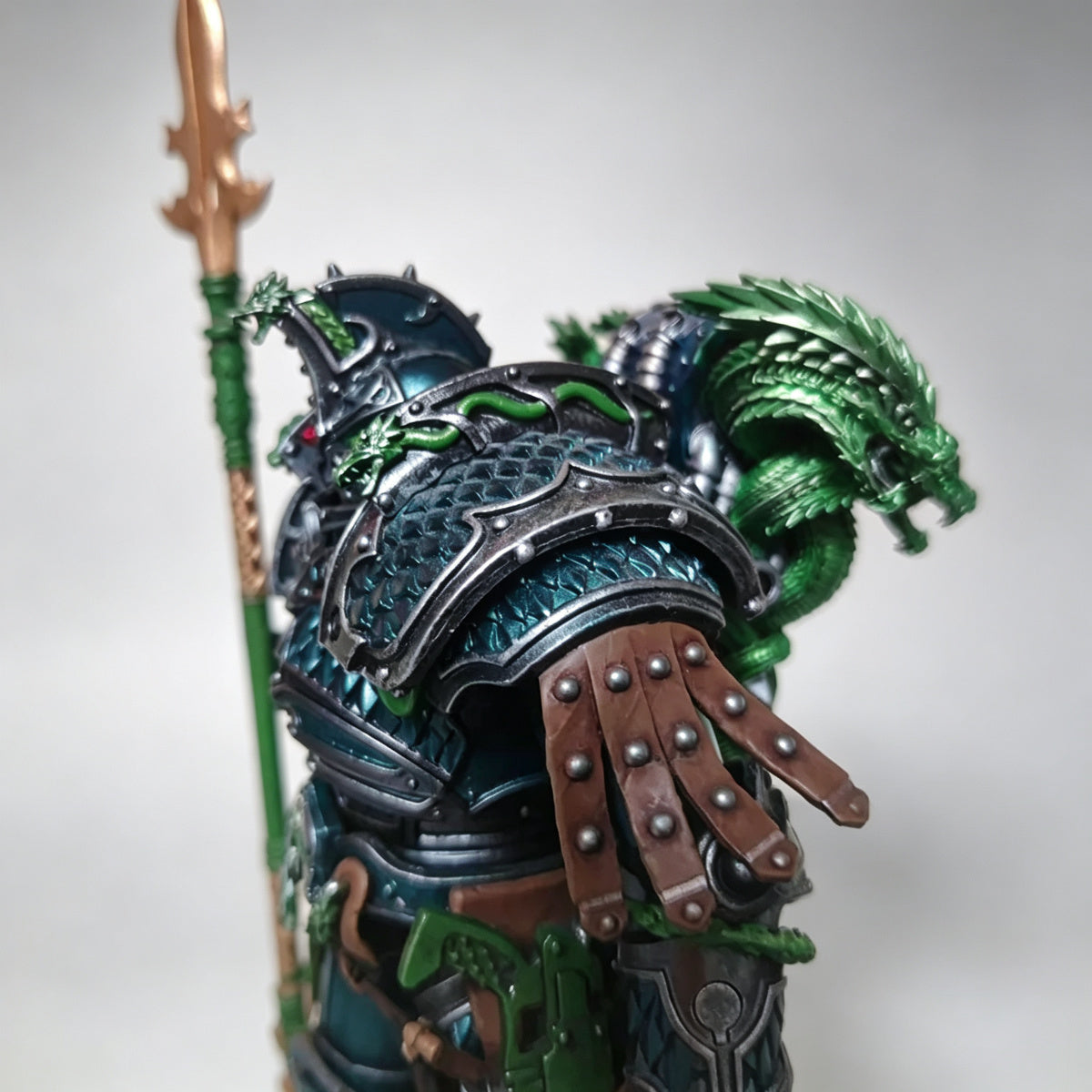 Custom Alpha Legion Hydras Power Pack - 1/18 Action Figure Upgrade