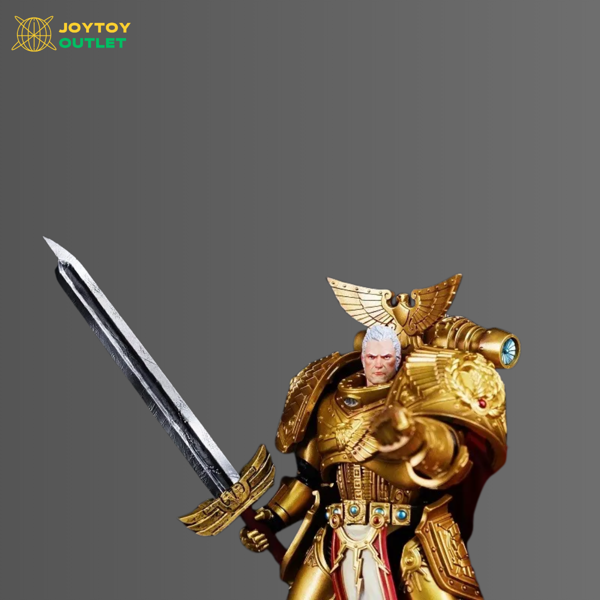Imperial Fists Relic Greatsword – Upgrade Part
