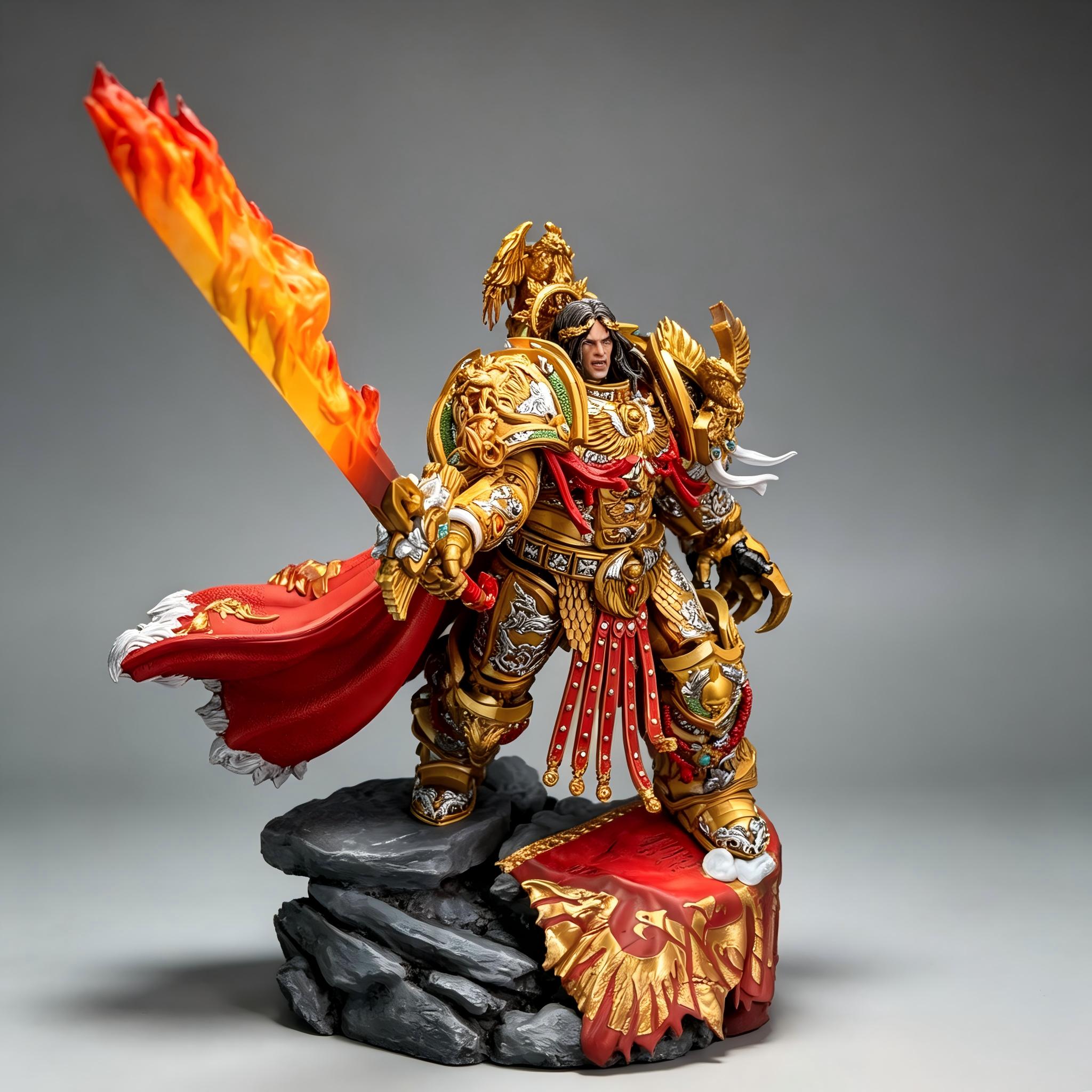3rd Anniversary Collector's Edition: The Emperor of Mankind 23cm Resin Statue (Type B)