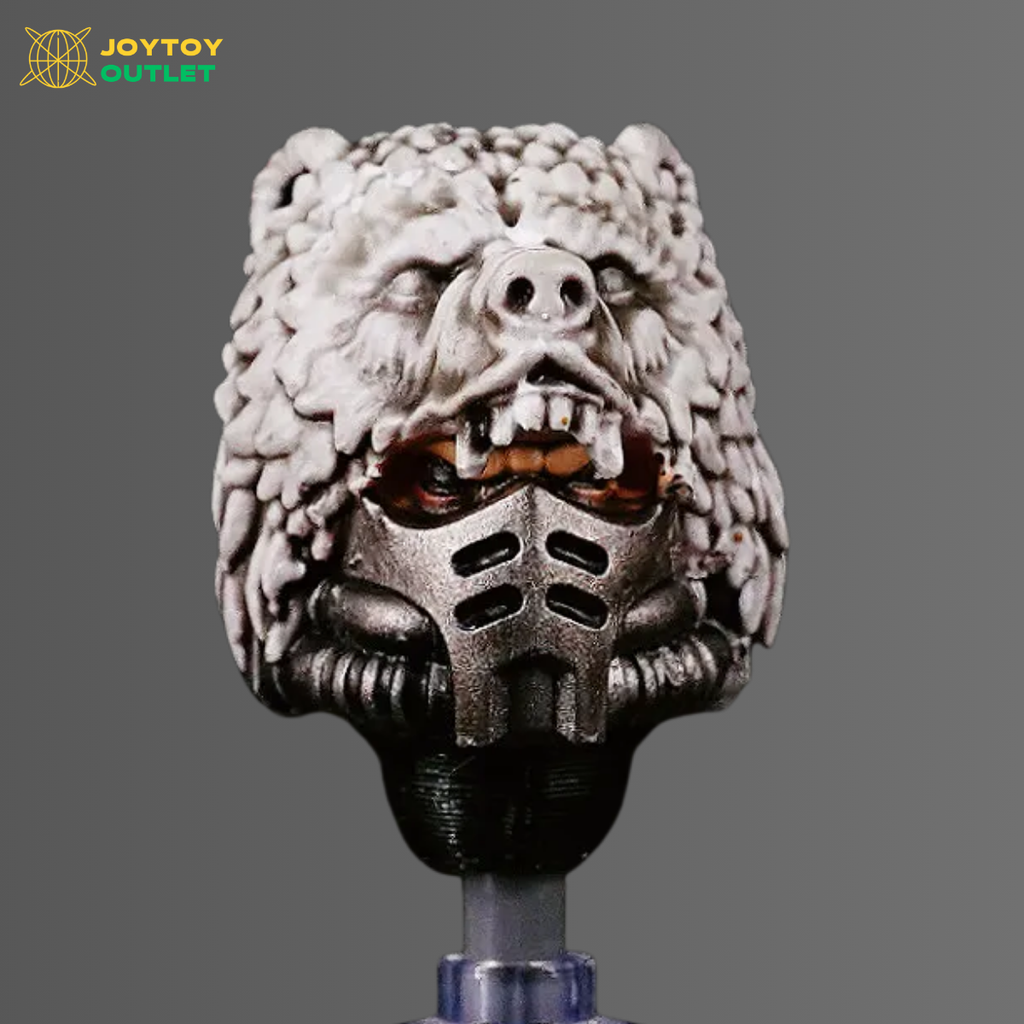 中世のヘルメット グレイ ワーム ゲーム オブ スローンズ ナイト レプリカ JoyToy Outlet – Space Wolves Helmet for Space Wolves Accessory 1