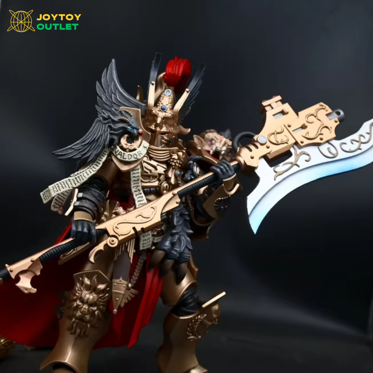 Helmet for Legio Custodes Constantin Charm
