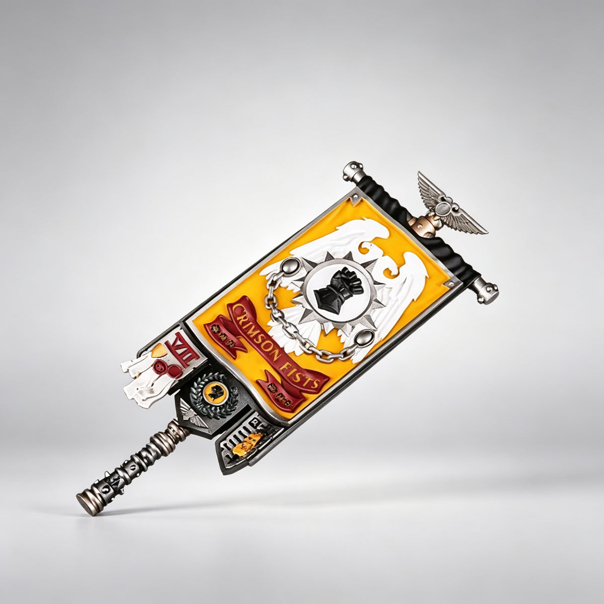 Custom Crimson Fists Banner - Imperial Fists Successor Flag