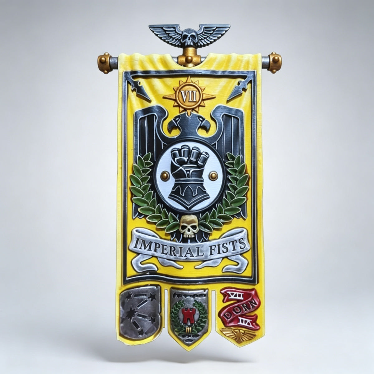 Imperial Fists Battle Banner – Upgrade Part