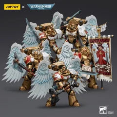 JOYTOY Warhammer 40,000 - Blood Angels Sanguinary Guard