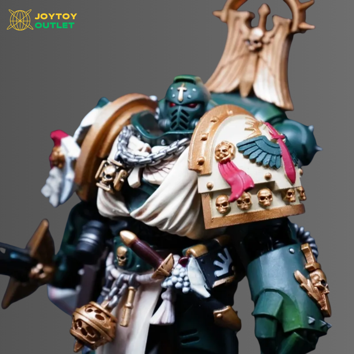 Dark Angels Mortis Shoulder Pads – Upgrade Part