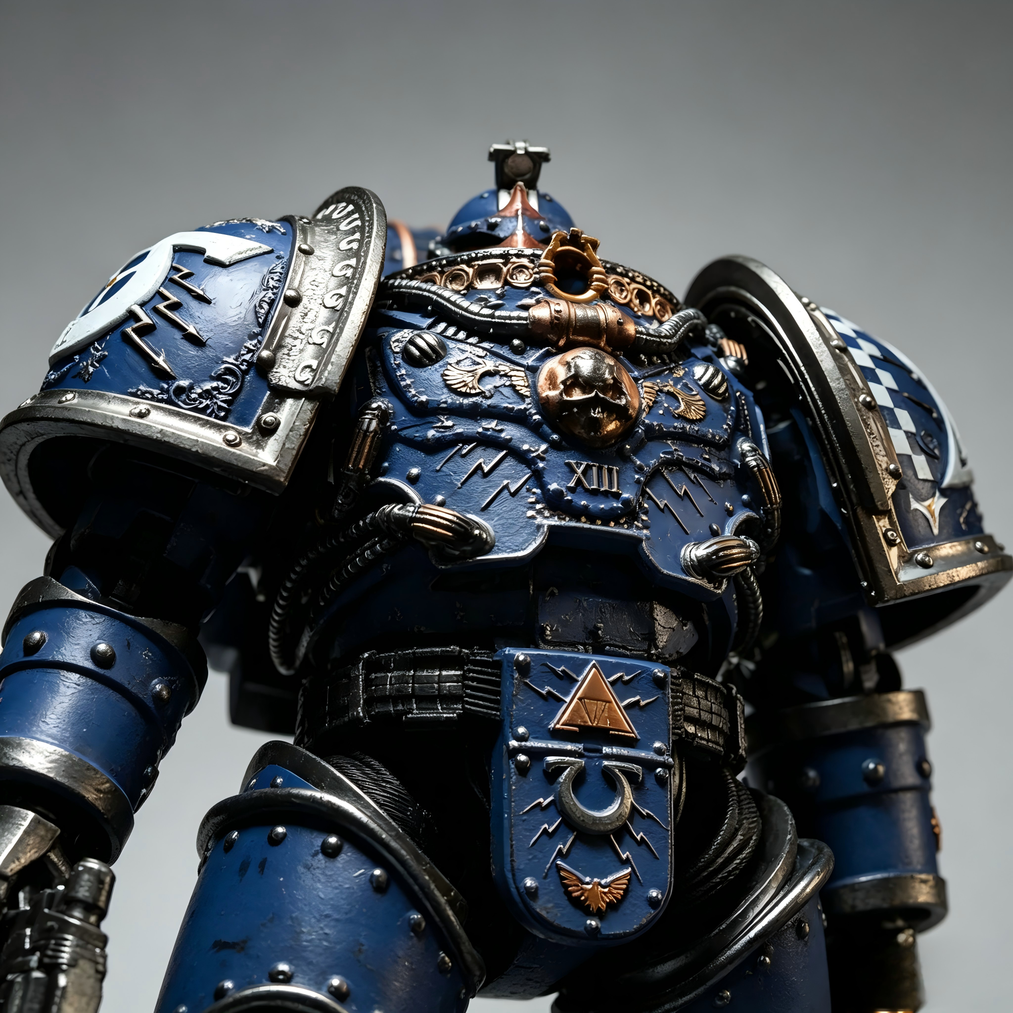 Ultramarines Death of Hope - Custom Painted Figure