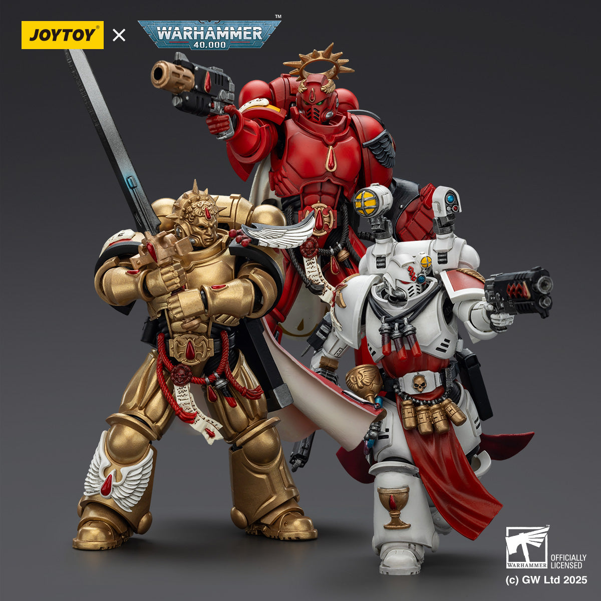 JOYTOY Warhammer 40,000 - Blood Angels Set