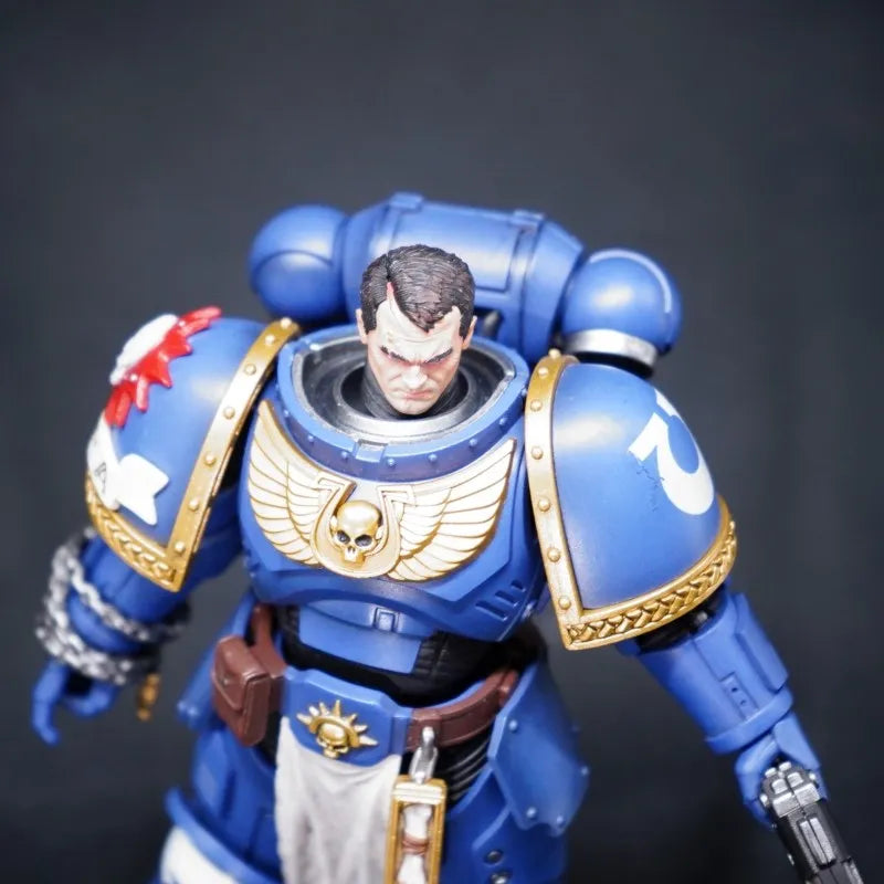 Ultramarines Titus Bare Head Sculpt – Upgrade Part