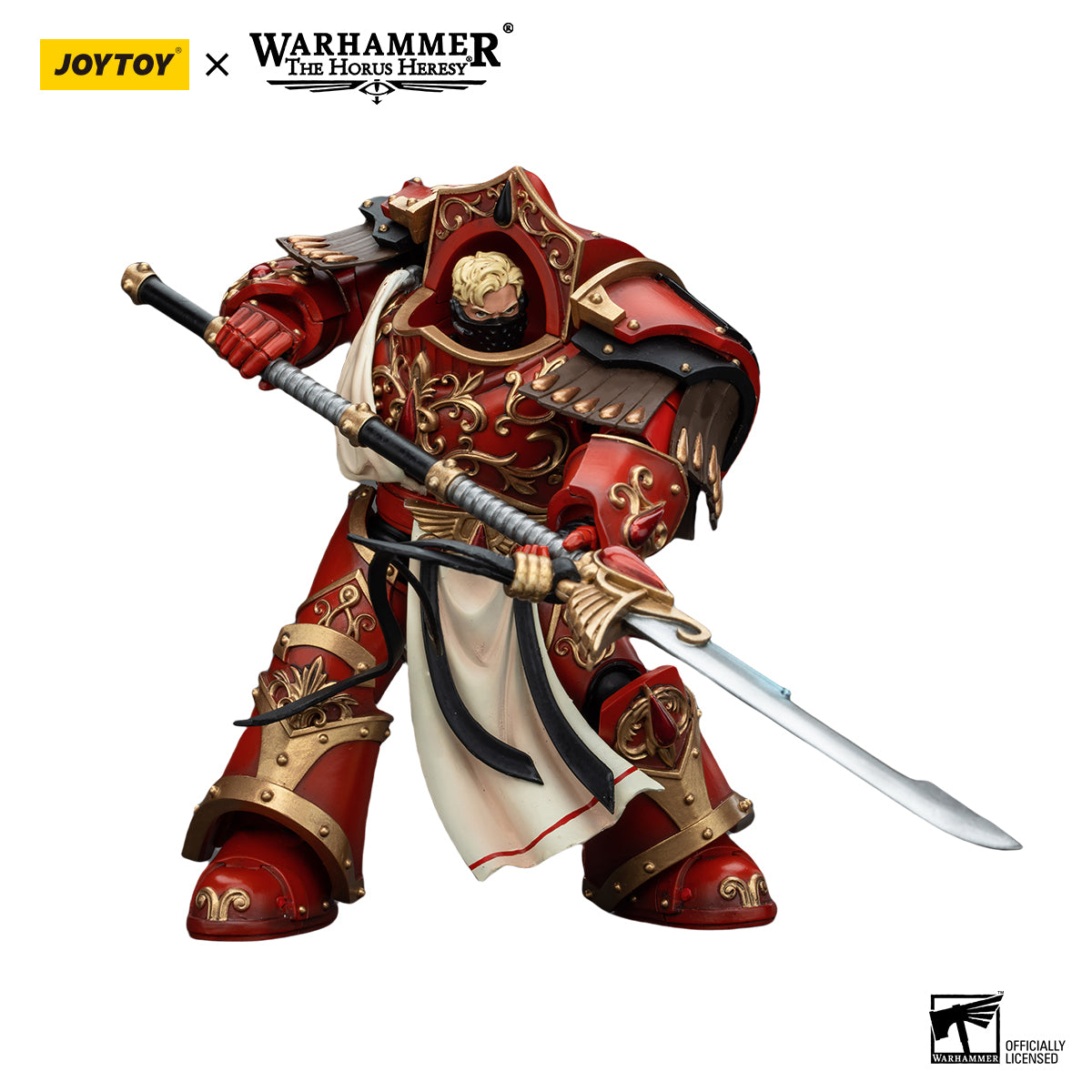 JOYTOY Warhammer The Horus Heresy - Blood Angels Crimson Paladins Squad
