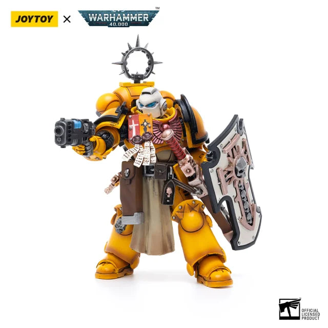 Pmaris Space Marines Imperial Fists Bladeguard Veteran