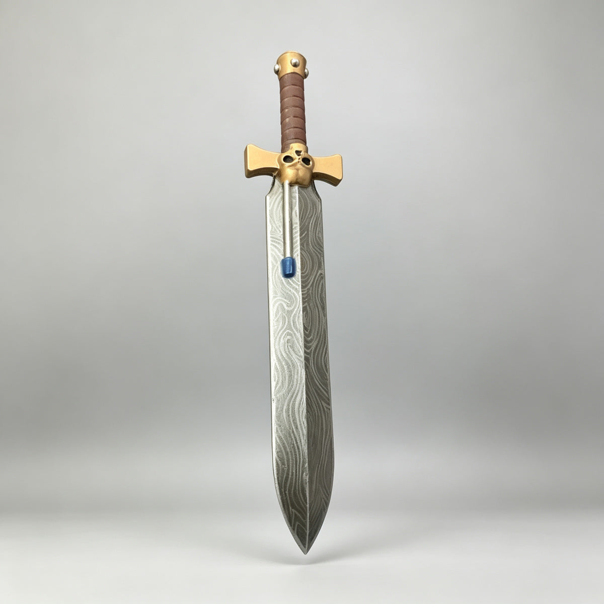 Custom Space Marine Damascus Power Sword - 1/18 Action Figure Weapon Upgrade