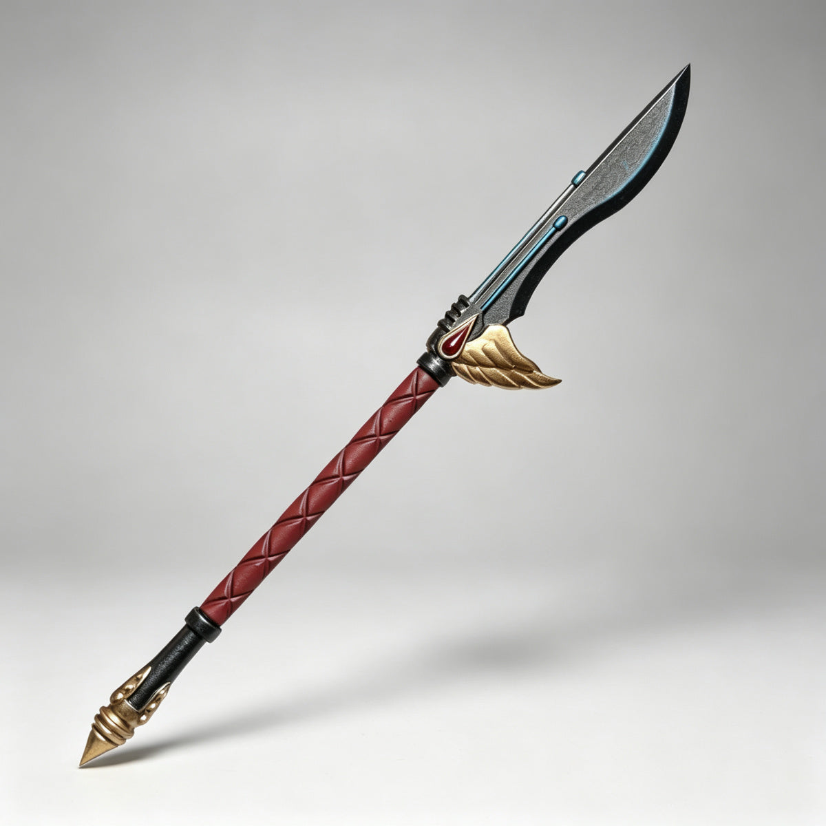 Custom Blood Angels Relic Power Spear - 1/18 Action Figure Weapon Upgrade