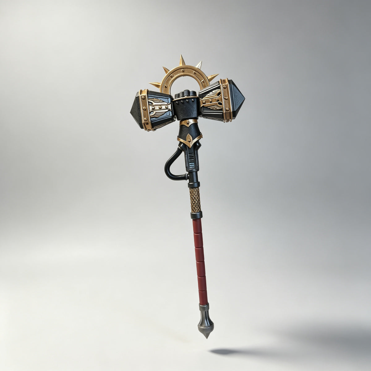 Custom Imperial Relic Thunder Hammer - 1/18 Action Figure Weapon Upgrade