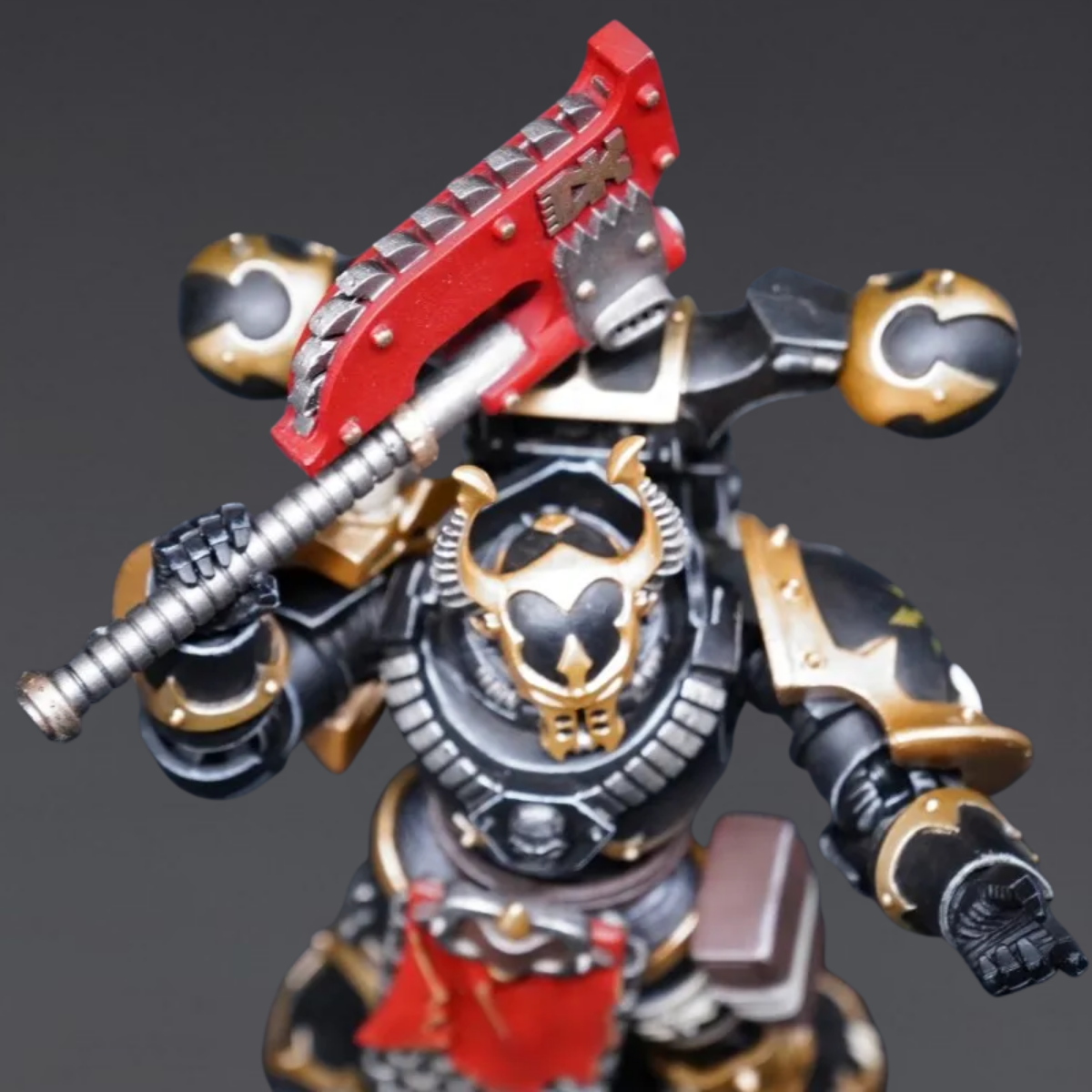 Chain Axe Weapon – Upgrade Part