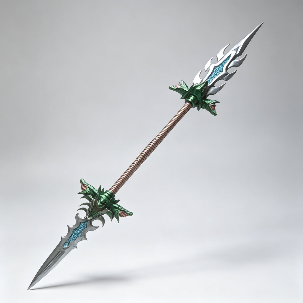 Custom Alpha Legion Relic Power Spear - 1/18 Action Figure Weapon Upgrade