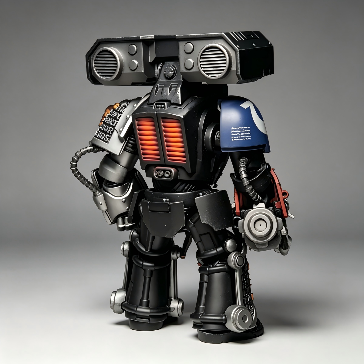 [SOLD OUT] 1/18 Deathwatch Ultramarines Indomitus Terminator - Heavy Missile Gunner Custom Figure (1-of-1)
