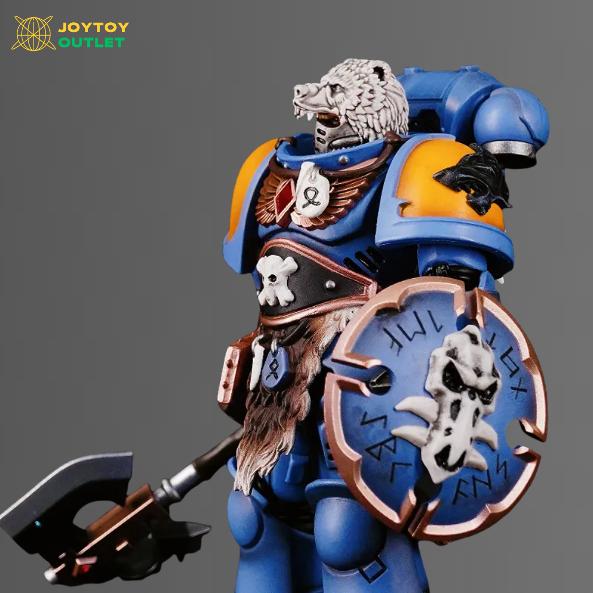 Space Wolves Helmet